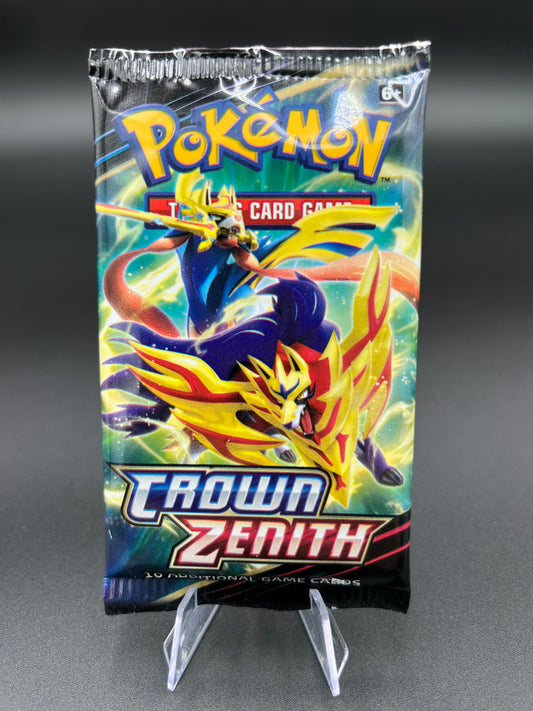 Crown Zenith Booster Pack Pokémon - Crown Zenith (CRZ)