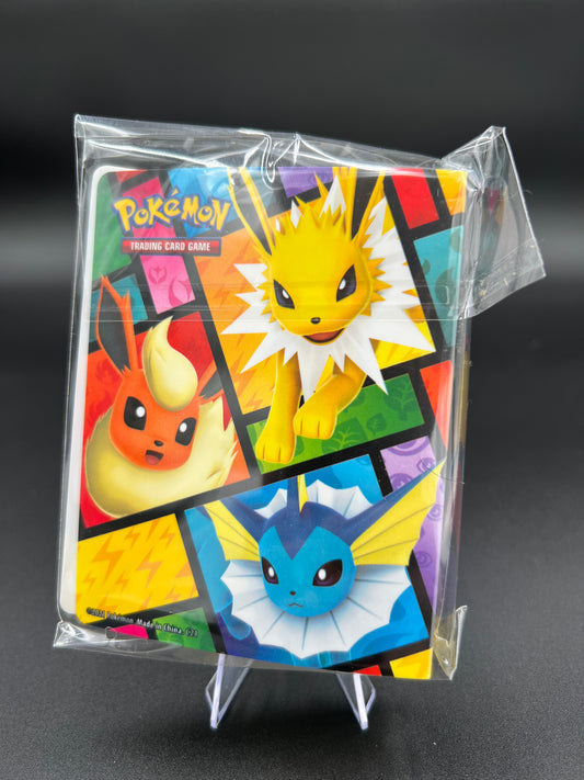 Pokémon Eeveelution - Eevee Mini Portfolio Binder - Holds 60 Cards - Eeveelutions - Sealed