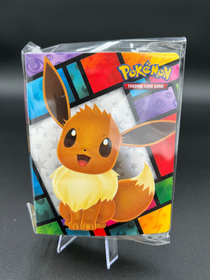 Pokémon Eeveelution - Eevee Mini Portfolio Binder - Holds 60 Cards - Eeveelutions - Sealed