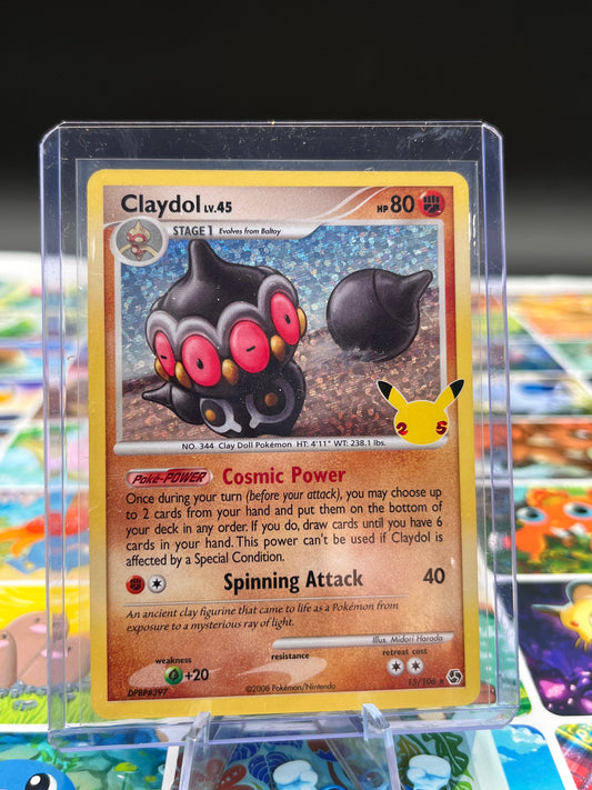 Claydol - 15/106 - Celebrations: Classic Collection (CCC)  Pokémon Card TCG
