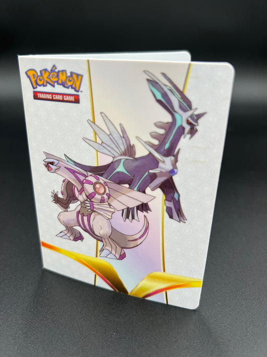 Palkia and Dialga 60 Card Mini Portfolio Binder Pokémon TCG 2022