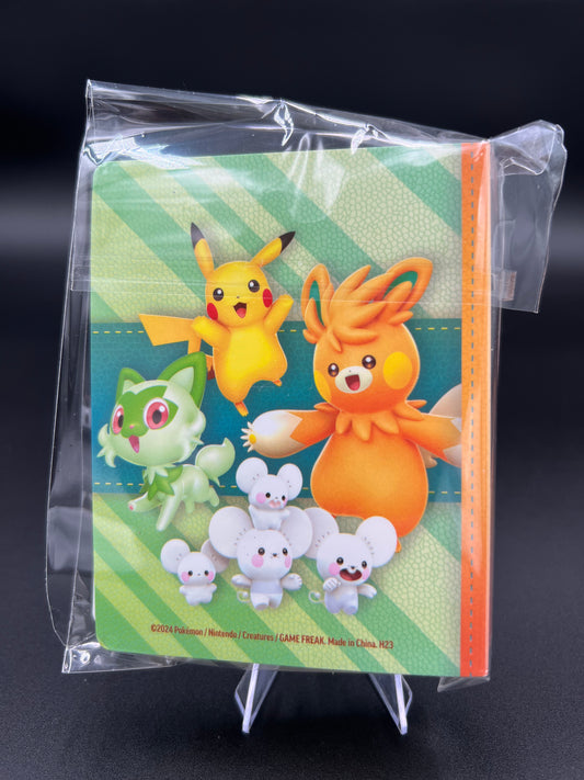 Pokémon TCG Mini Portfolio Binder (60-Pocket) Paldea Adventure Chest New/Sealed