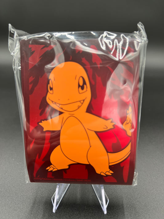 65 Charmander Card Sleeves Pokémon TCG New