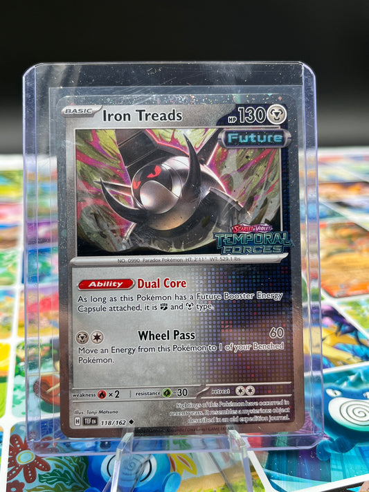 Iron Treads - 118/162 - SV05: Temporal Forces (TEF) Pokémon Card TCG