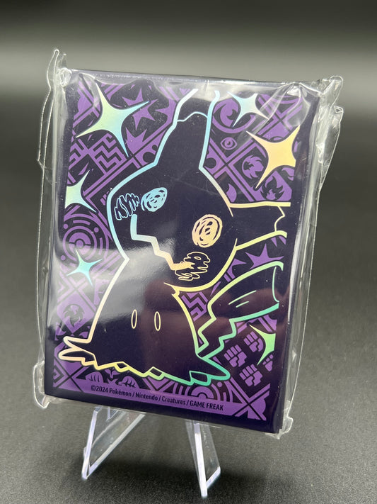 65 Mimikyu Card Sleeves Pokémon TCG New