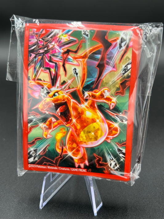 65 Charizard Card Sleeves Pokémon TCG New