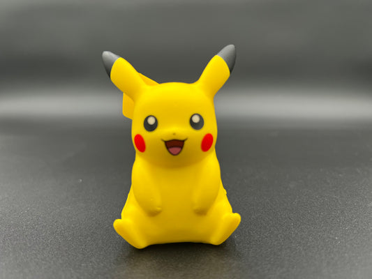 Squishy Pokemon Pikachu Toy Figure - Paldea Adventure Chest Item