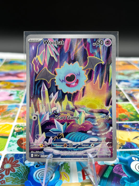 Woobat - 119/086 - SV: White Flare (WHT) Pokémon Card TCG