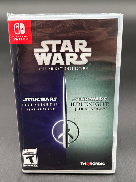 Star Wars the Jedi Knight Collection: Jedi Knight Academy and Outcast Nintendo Switch New