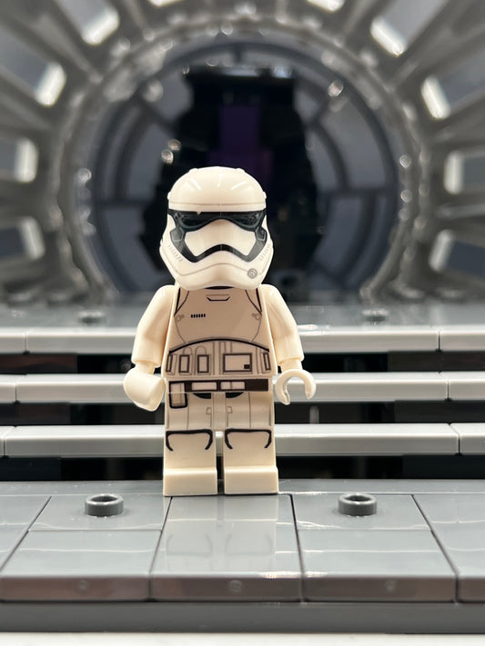 First Order Stormtrooper (Rounded Mouth Pattern) Item No: sw0667 LEGO Star Wars Minifigure Set 75166