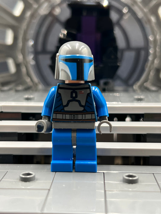 Mandalorian Death Watch Warrior Item No: sw0296 LEGO Star Wars Minifigure Set 7525