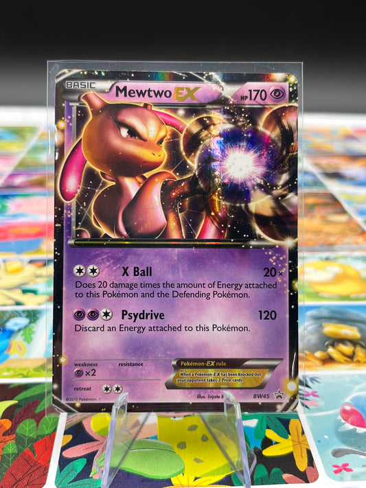 Mewtwo EX - BW45 - Black and White Promos (PR) Pokémon Card TCG