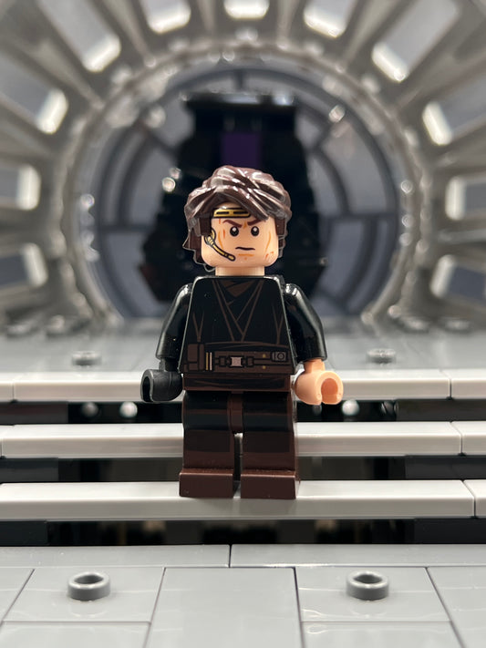 Anakin Skywalker (Dirt Stains) Item No: sw1083 LEGO Star Wars Minifigure Set 75269