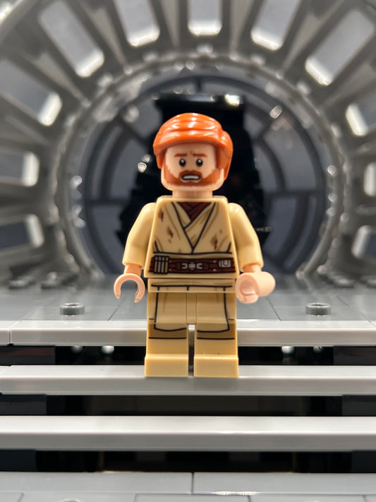 Obi-Wan Kenobi (Dirt Stains) Item No: sw1082 LEGO Star Wars Minifigure Set 75269