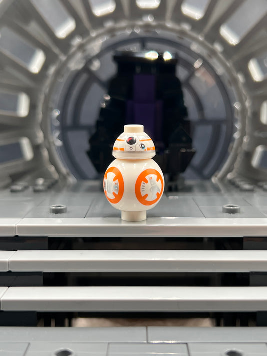 BB-8 (Small Photoreceptor) Item No: sw0661 View Price Guide LEGO Star Wars Minifigure Set 75201