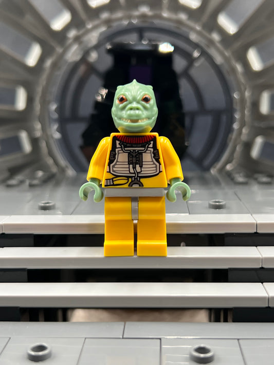 Bossk - Sand Green Item No: sw0280 LEGO Star Wars Minifigure Set 8097