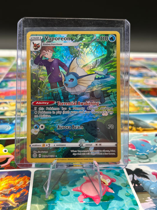 Vaporeon - TG02/TG30 - SWSH09: Brilliant Stars Trainer Gallery (SWSH09:TG) Pokémon TCG