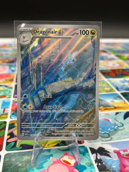 Dragonair - 181/165 - SV: Scarlet & Violet 151 (MEW) Pokémon TCG