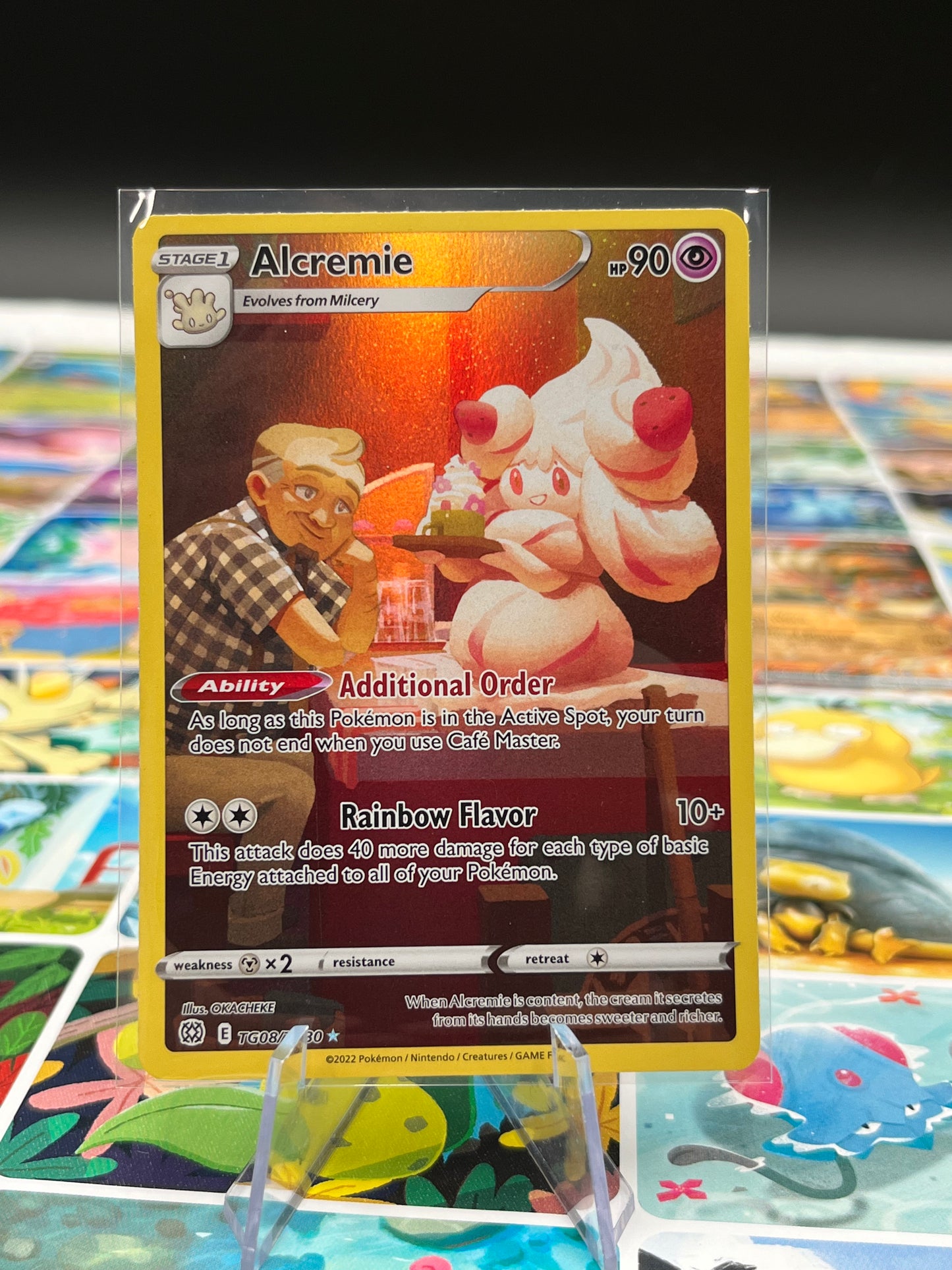 Alcremie - TG08/TG30 - SWSH09: Brilliant Stars Trainer Gallery (SWSH09:TG) Pokémon TCG