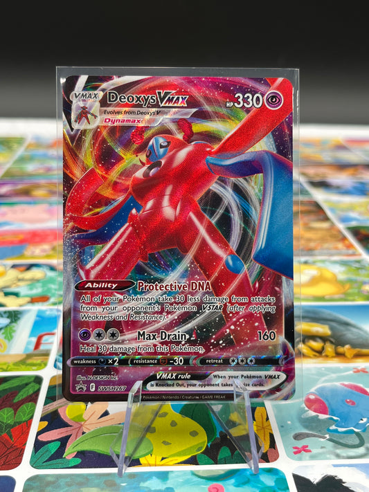 Deoxys VMAX - SWSH267 - SWSH: Sword & Shield Promo Cards (SWSD) Pokémon TCG