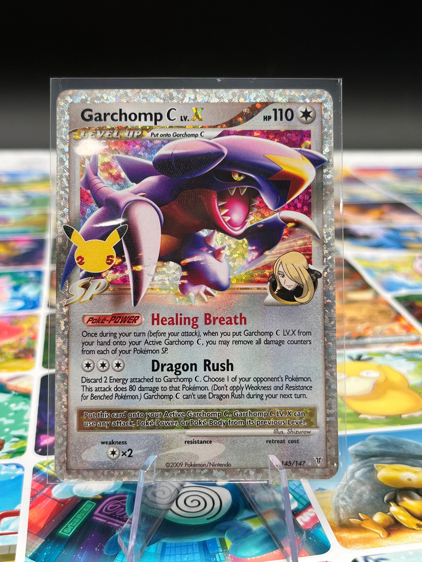 Garchomp C LV.X - 145/147 -  Celebrations: Classic Collection (CCC) Pokémon TCG