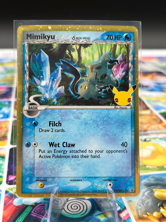 Mimikyu (Delta Species) - SWSH136 - SWSH: Sword & Shield Promo Cards (SWSD) Pokémon TCG