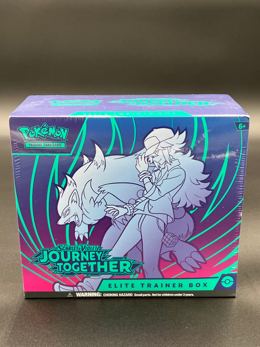 Journey Together ETB: Elite Trainer Box - SV09: Journey Together Pokémon