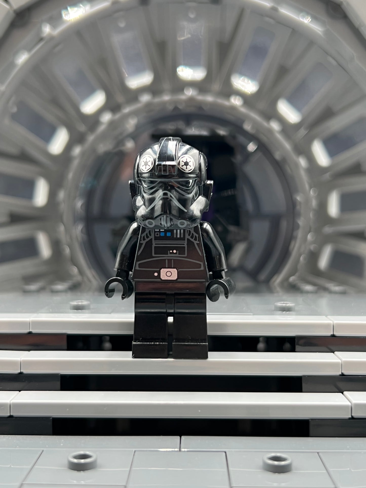 Imperial TIE Fighter Pilot - Rebels Item No: sw0621 LEGO Star Wars Minifigure Set 75082 (Copy)