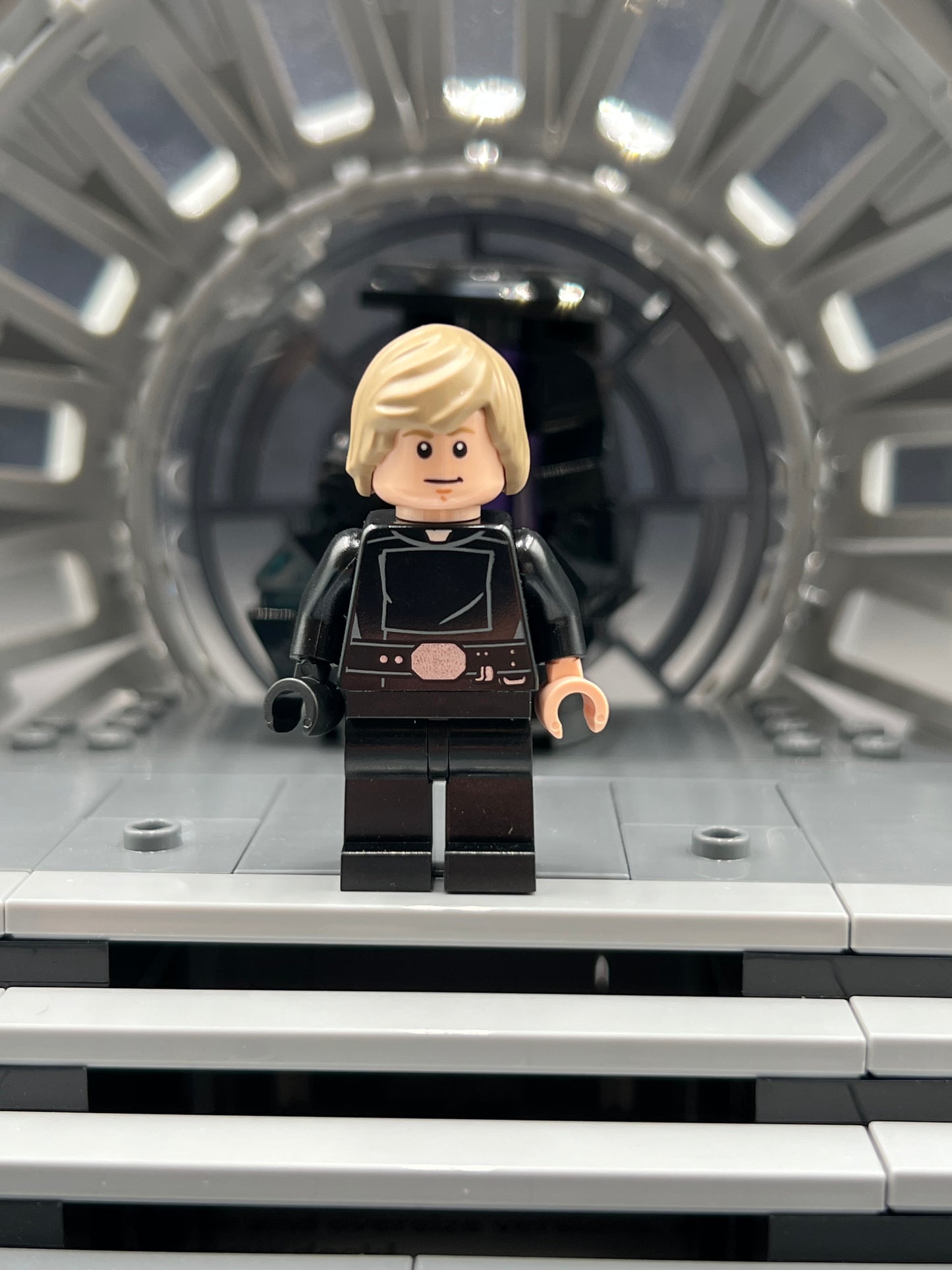 Luke Skywalker - Jedi Master, Shaggy Hair Item No: sw1262 LEGO Star Wars Minifigure Set 75352