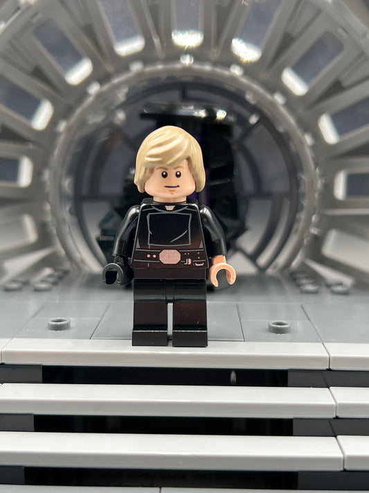 Luke Skywalker - Jedi Master, Shaggy Hair Item No: sw1262 LEGO Star Wars Minifigure Set 75352