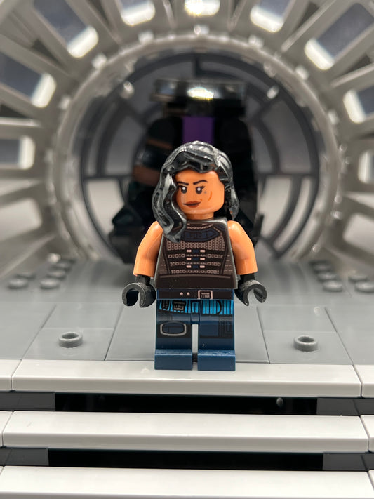 Carasynthia 'Cara' Dune Item No: sw1058 LEGO Star Wars Minifigure Set 75254