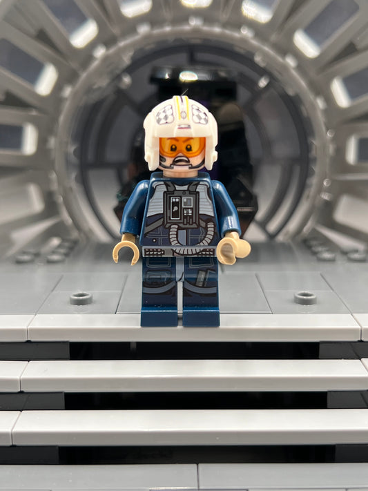 Rebel Pilot U-wing / Y-wing Item No: sw0793 LEGO Star Wars Minifigure Set 75155