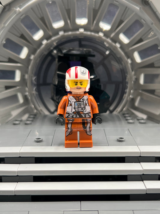 Resistance Pilot X-wing Item No: sw0659 LEGO Star Wars Minifigure Set 75102