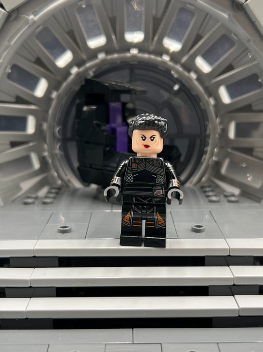 Fennec Shand - Hair Item No: sw1192 LEGO Star Wars Minifigure Set 75326