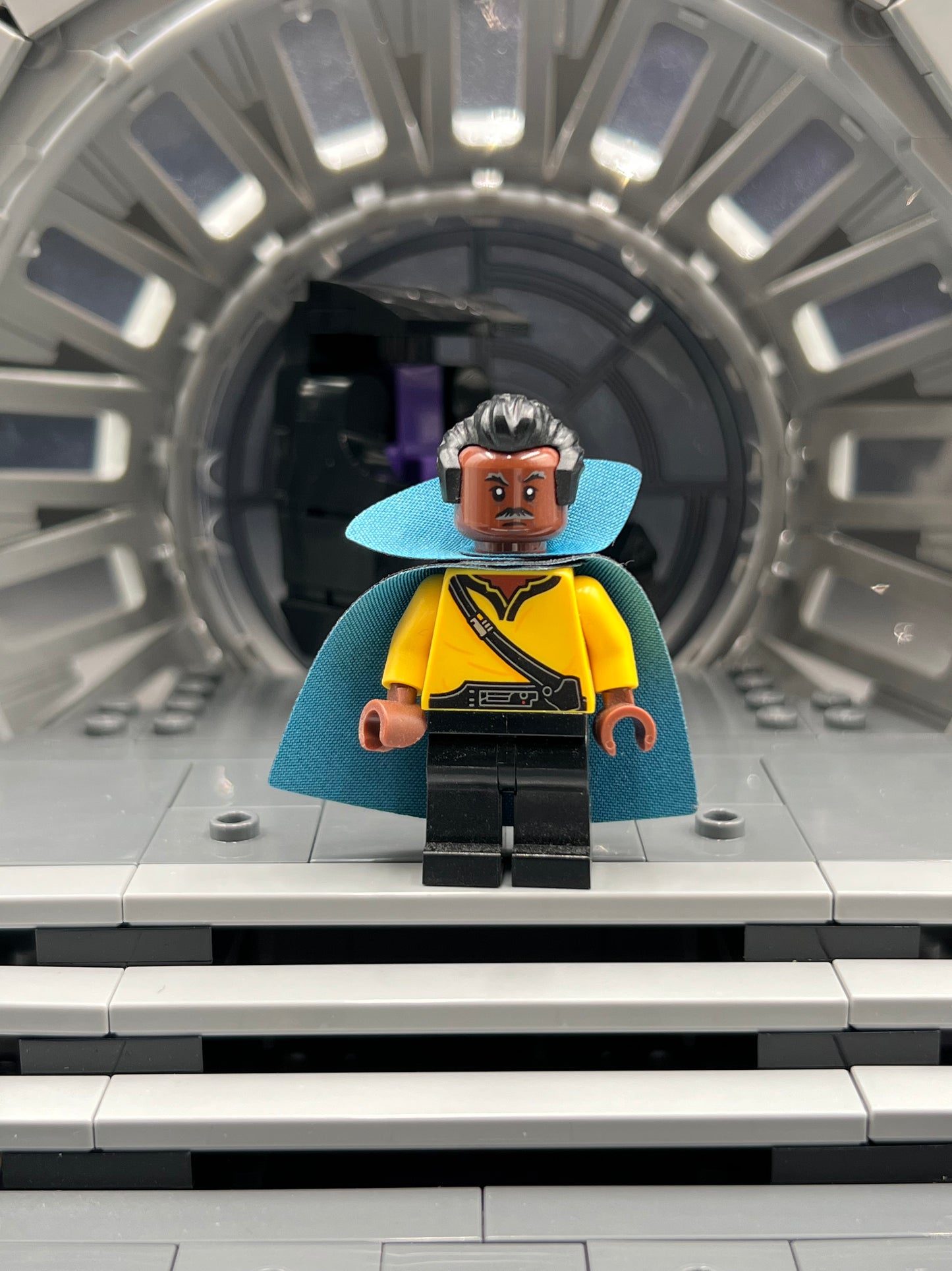 Lando Calrissian, Old (Cape with Collar) Item No: sw1067 LEGO Star Wars Minifigure Set 75257 (Copy)