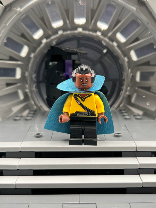 Lando Calrissian, Old (Cape with Collar) Item No: sw1067 LEGO Star Wars Minifigure Set 75257 (Copy)