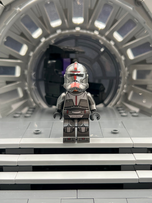 Clone Commando Sergeant Hunter, Experimental Unit Clone Force 99 Item No: sw1148 LEGO Star Wars Minifigure Set 75323