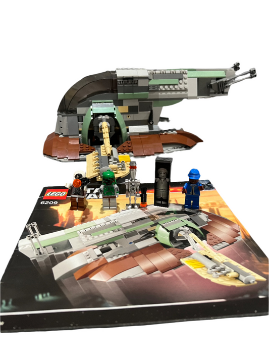 LEGO Star Wars Slave I 2nd edition Item No: 6209 with Manual Used