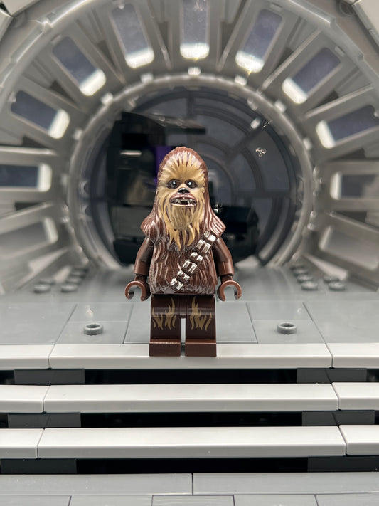 Chewbacca - Medium Nougat Fur Item No: sw0532 LEGO Star Wars Minifigure Set 75257