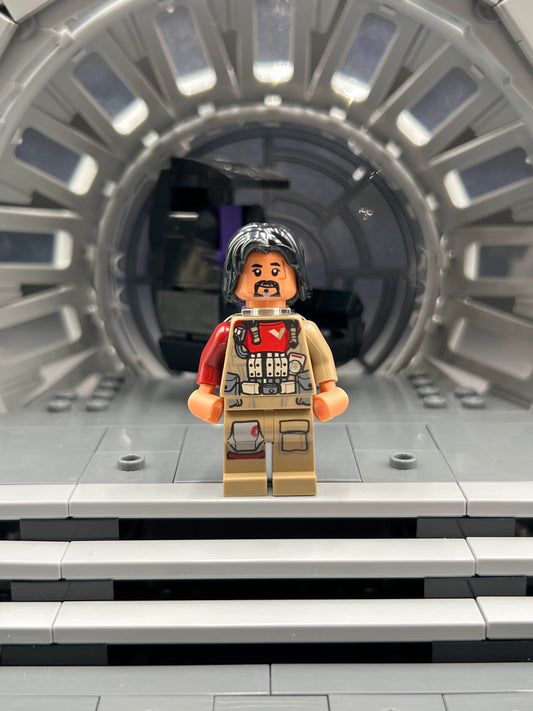 Baze Malbus Item No: sw0783 LEGO Star Wars Minifigure Set 75153