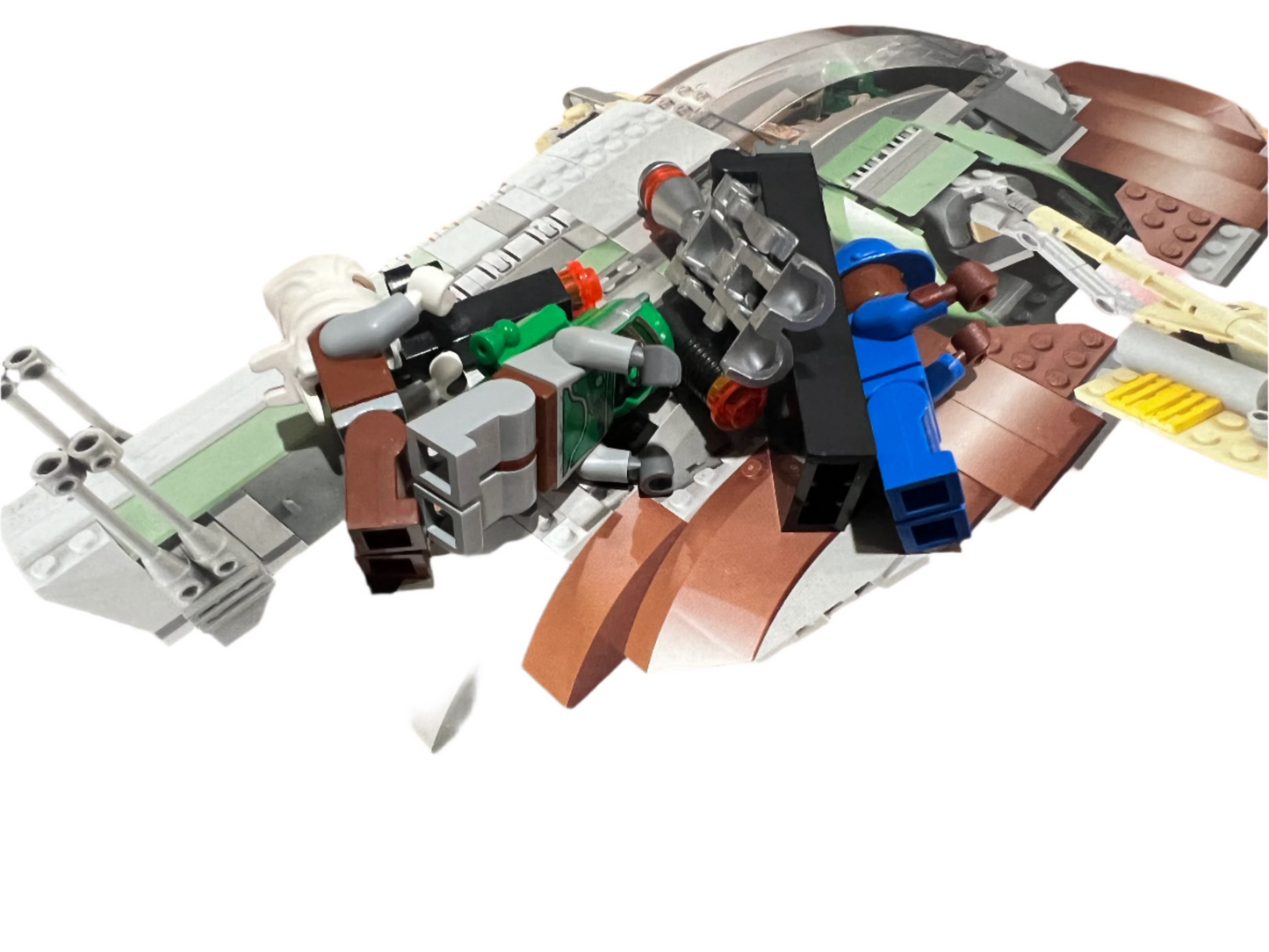LEGO Star Wars Slave I 2nd edition Item No: 6209 with Manual Used