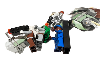LEGO Star Wars Slave I 2nd edition Item No: 6209 with Manual Used