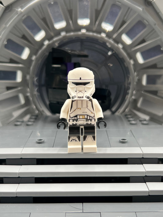 Imperial Hovertank Pilot (Imperial Tank Trooper) Item No: sw0795 Star Wars LEGO Set 75152