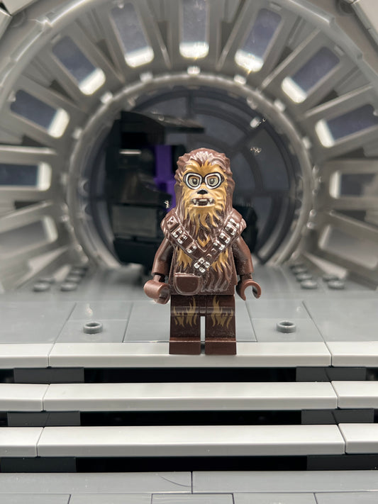 Chewbacca - Crossed Bandoliers and Goggles Item No: sw0948 LEGO Star Wars Minifigure Set 75217