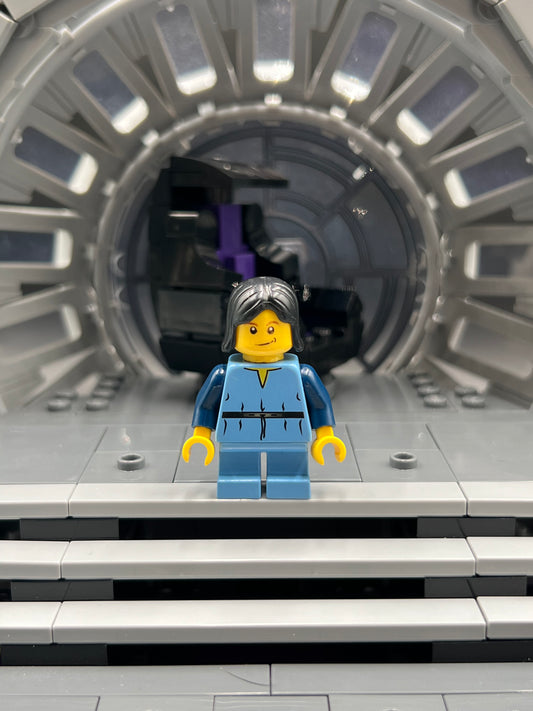 Boba Fett, Young - Yellow Head Item No: sw0054 Star Wars LEGO Set 7153