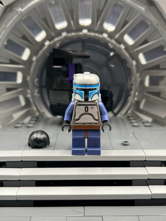 Jango Fett (Balaclava Head) Item No: sw0053 Star Wars LEGO Set 7153