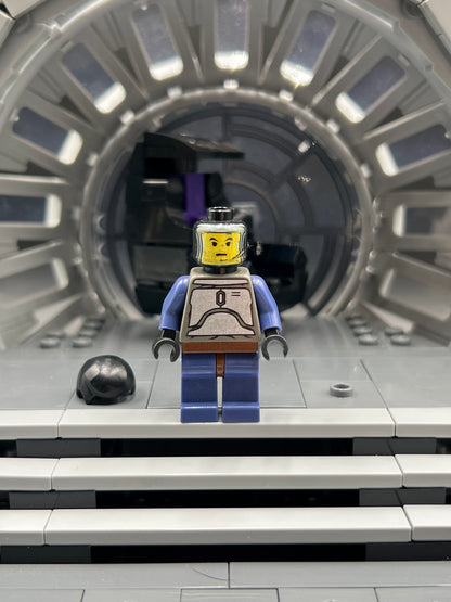 Jango Fett (Balaclava Head) Item No: sw0053 Star Wars LEGO Set 7153