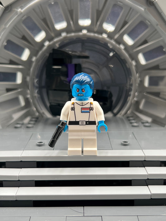 Grand Admiral Thrawn - Dark Azure Skin Item No: sw0811 Star Wars LEGO Set 75170