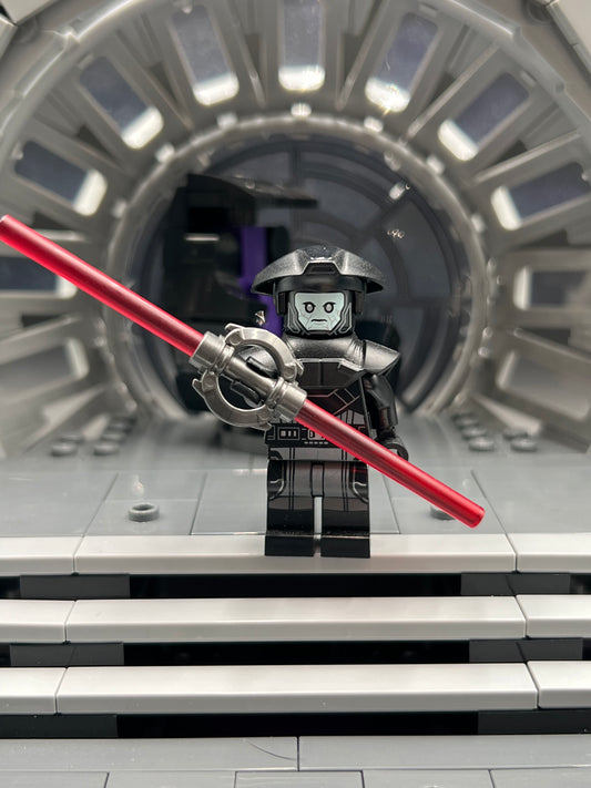 Imperial Inquisitor Fifth Brother - Black Uniform Item No: sw1223 Star Wars LEGO Set 75336