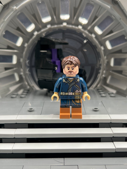 Cassian Andor (Dark Blue Coat) Star Wars LEGO Set 75155